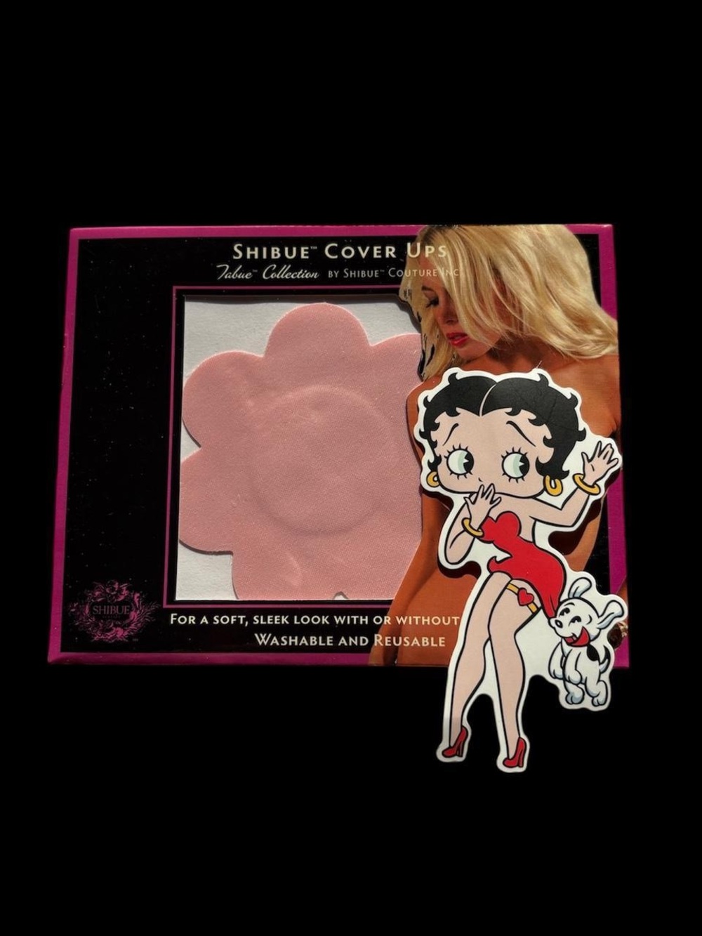 Cover Ups Floral Nipple Covers - Pink